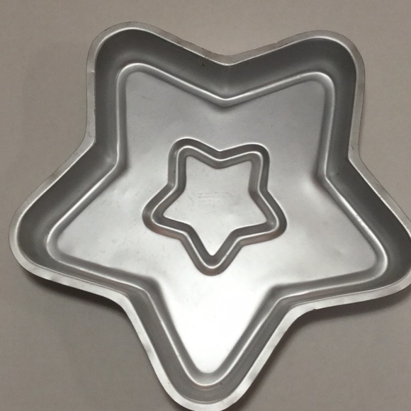 Wilton Pan #502-1468 1980 Star #5 - Picture 2 of 2